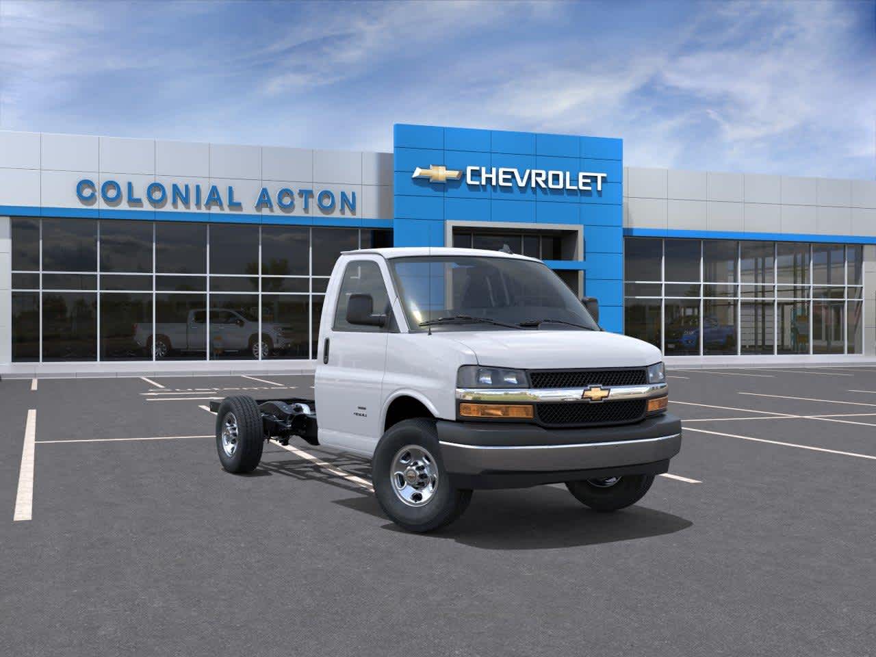 2026 Chevrolet Express Commercial Cutaway 2026 Chevrolet Express Commercial Cutaway