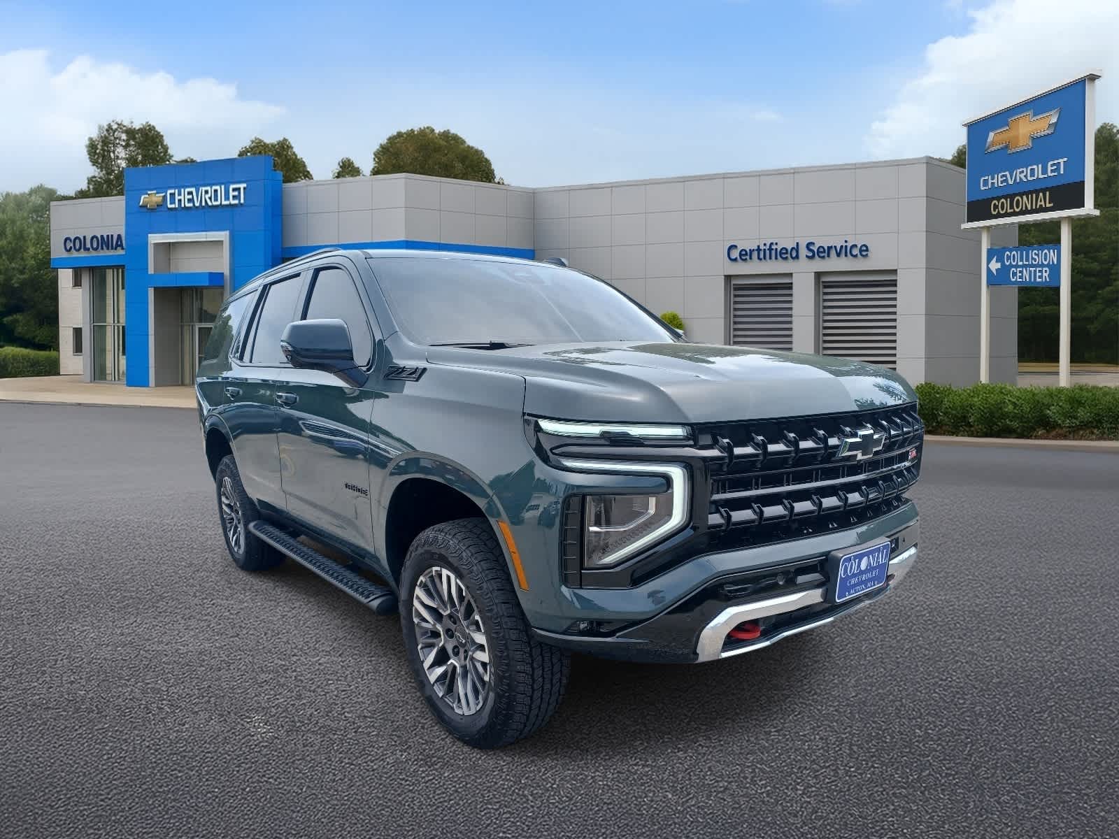 2026-Chevrolet-Tahoe-stock-U3585-1 2026-Chevrolet-Tahoe-stock-U3585-1