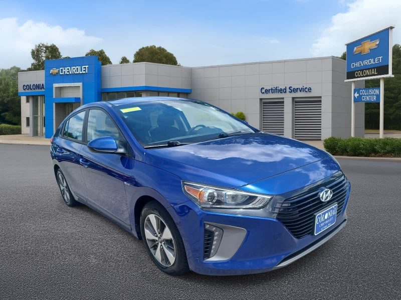 2019 Hyundai Ioniq Plug-In Hybrid