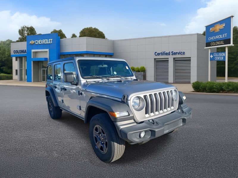 2020 Jeep Wrangler Unlimited