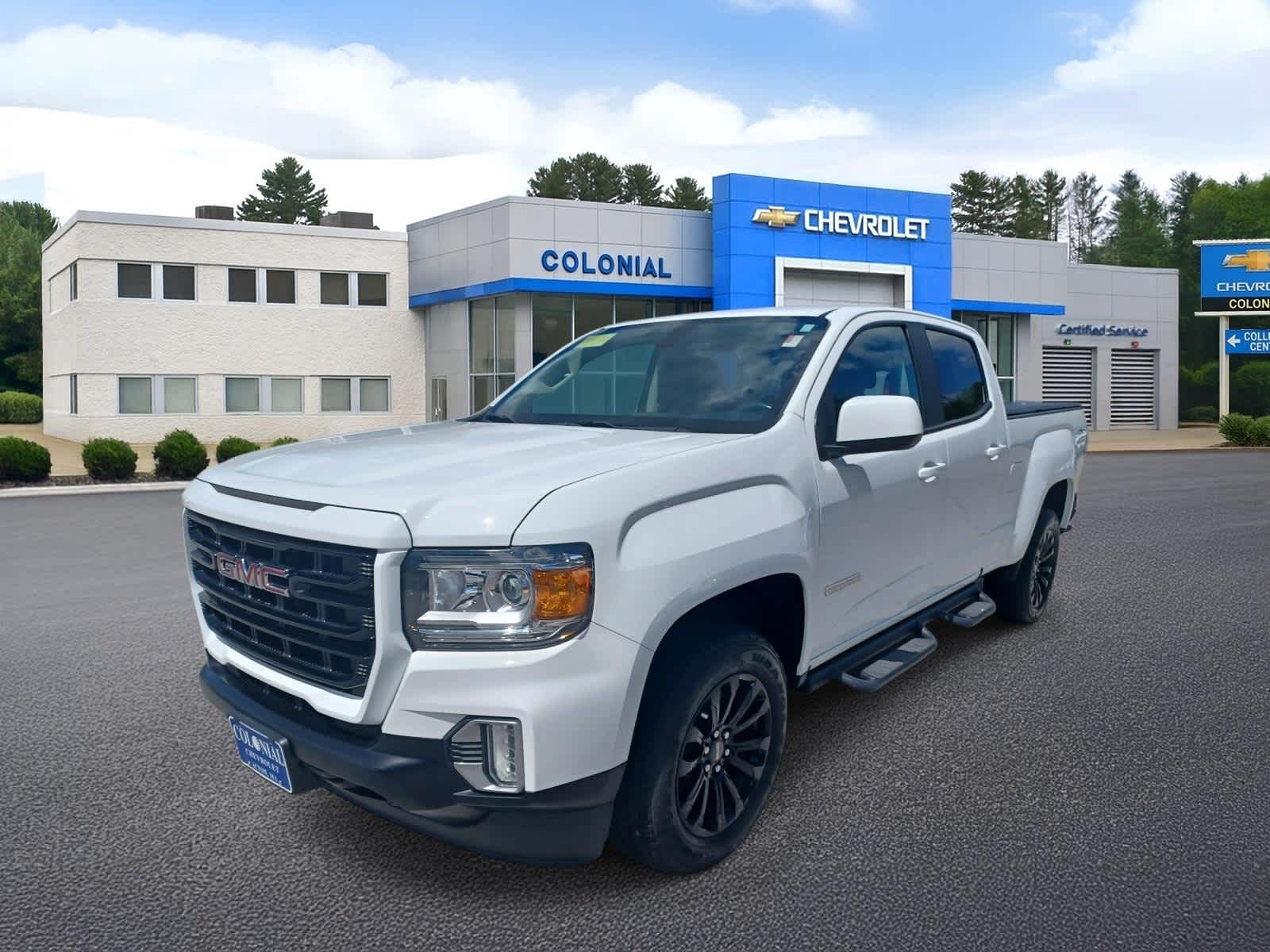 2022 GMC Canyon