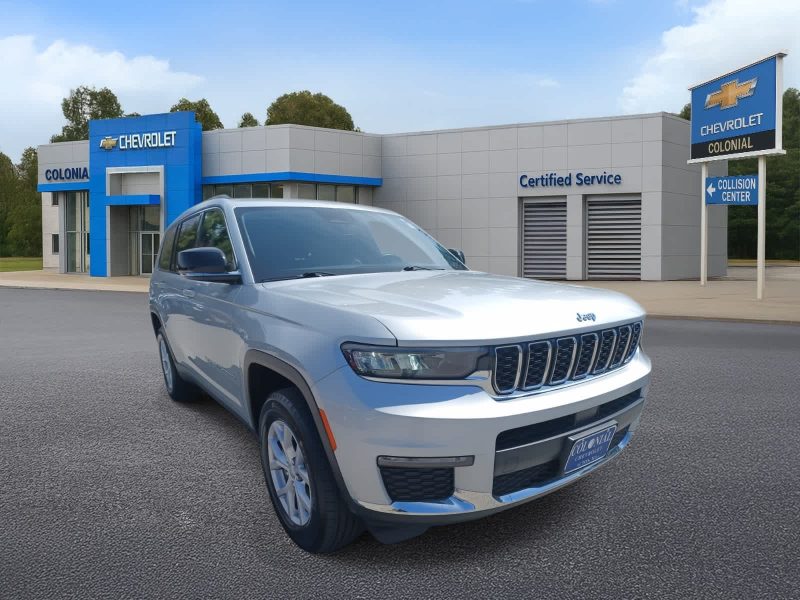 2022 Jeep Grand Cherokee L