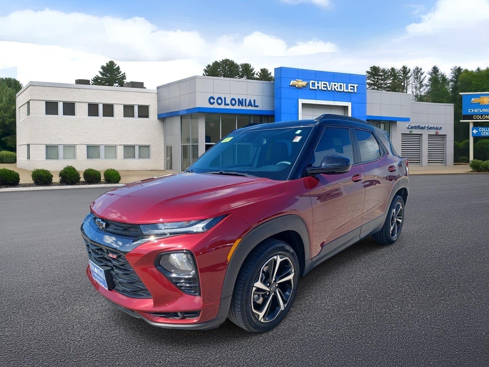 2023 Chevrolet Trailblazer 2023 Chevrolet Trailblazer