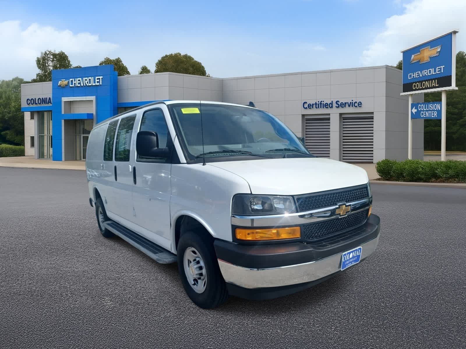 2024-Chevrolet-Express-Cargo-Van-stock-U3575-1 2024-Chevrolet-Express-Cargo-Van-stock-U3575-1