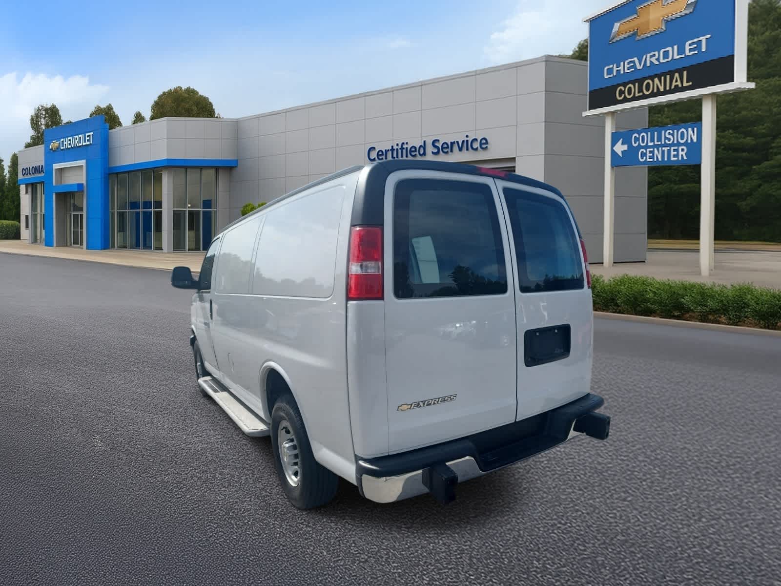 2024-Chevrolet-Express-Cargo-Van-stock-U3575-4 2024-Chevrolet-Express-Cargo-Van-stock-U3575-4