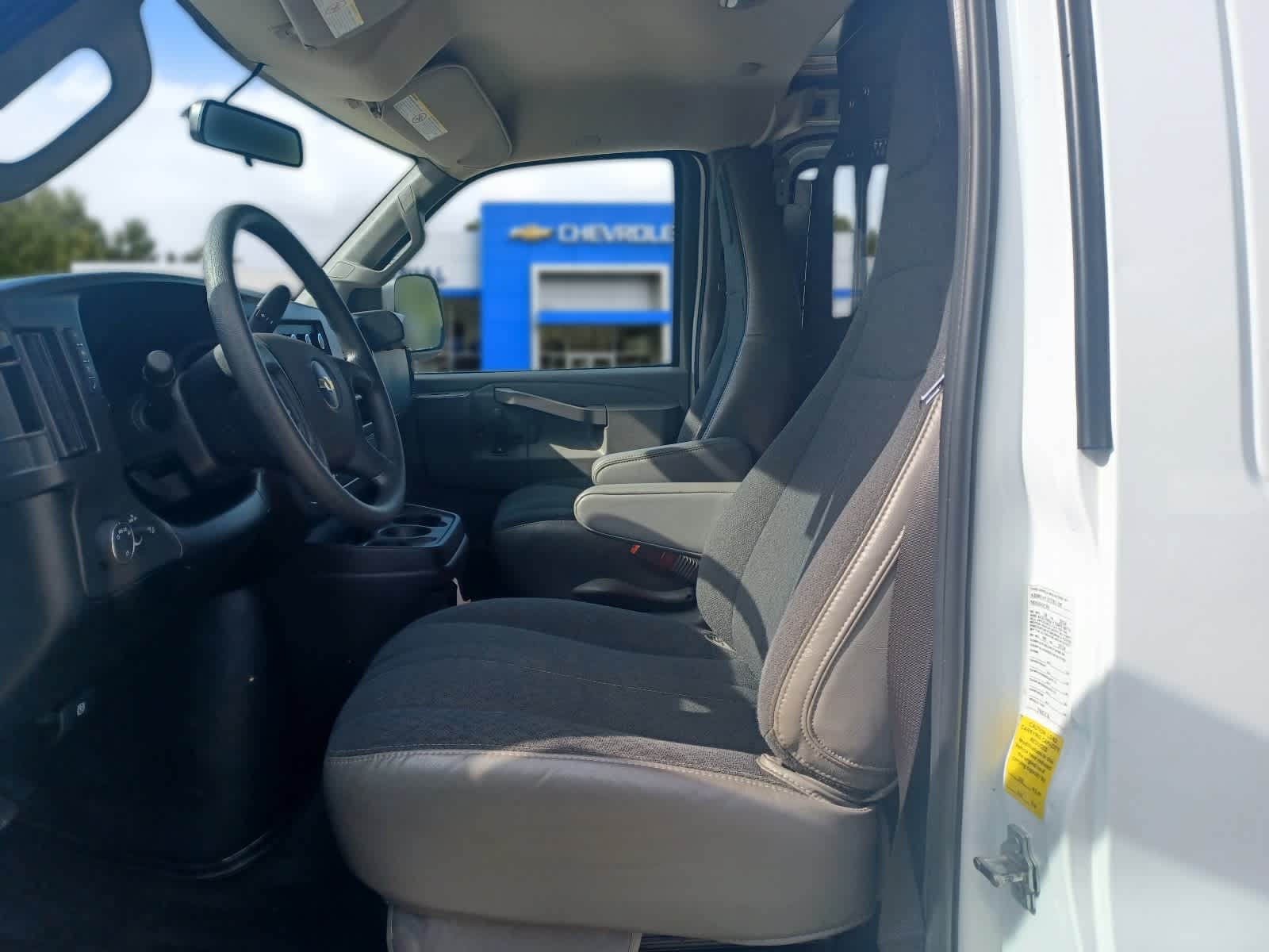 2024-Chevrolet-Express-Cargo-Van-stock-U3575-6 2024-Chevrolet-Express-Cargo-Van-stock-U3575-6