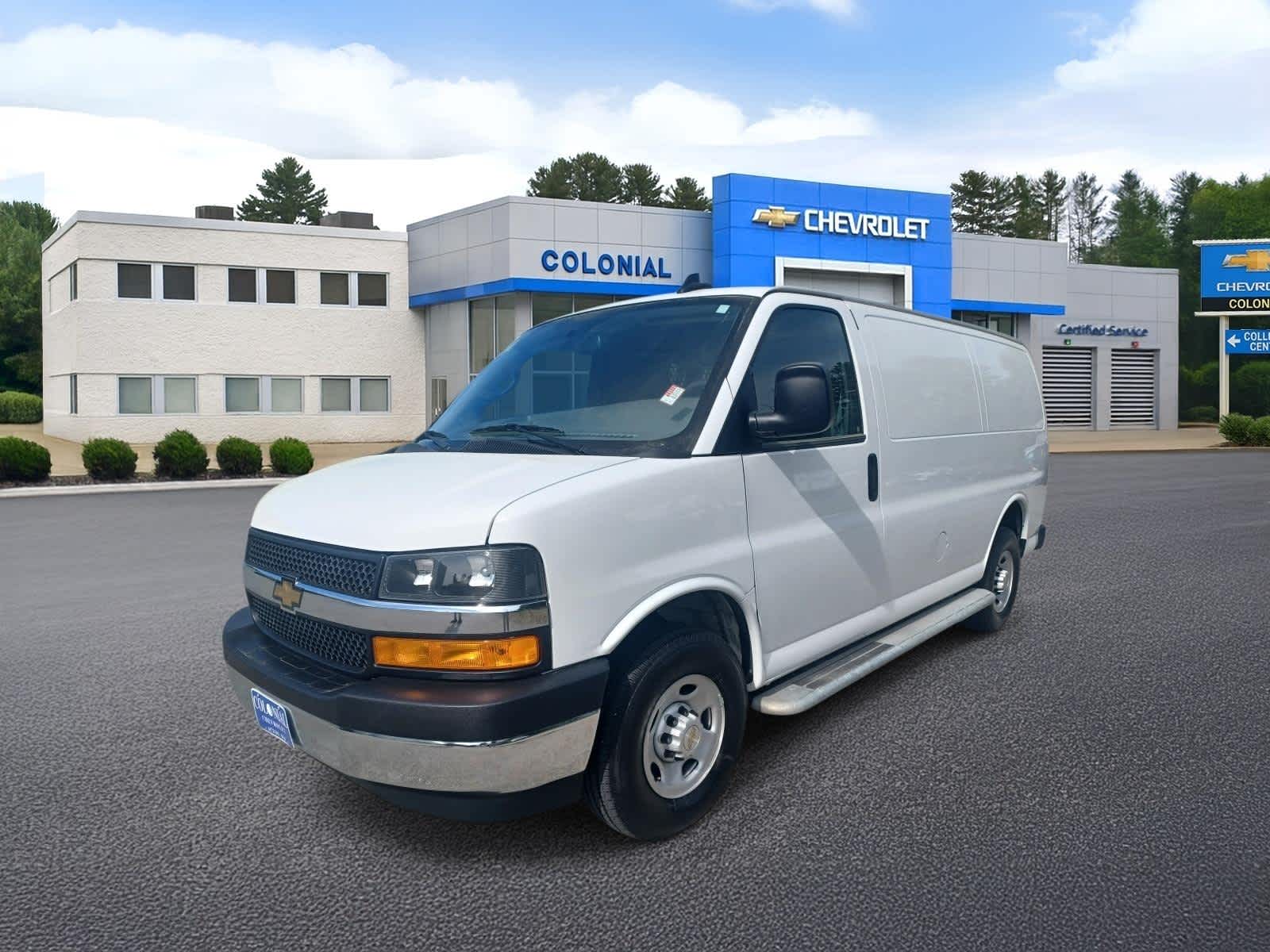 2024 Chevrolet Express Cargo Van 2024 Chevrolet Express Cargo Van