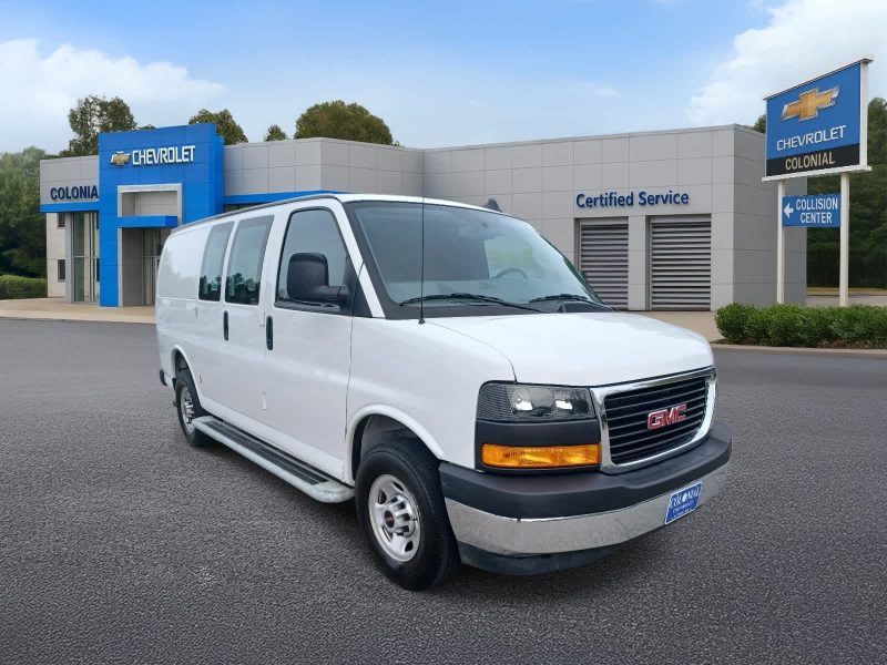 2024 GMC Savana Cargo Van