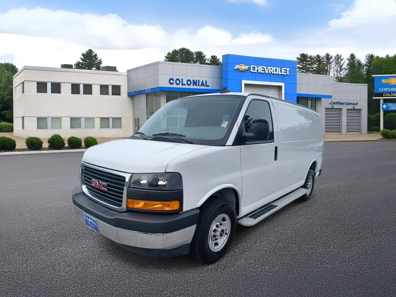 2024 GMC Savana Cargo Van 2024 GMC Savana Cargo Van