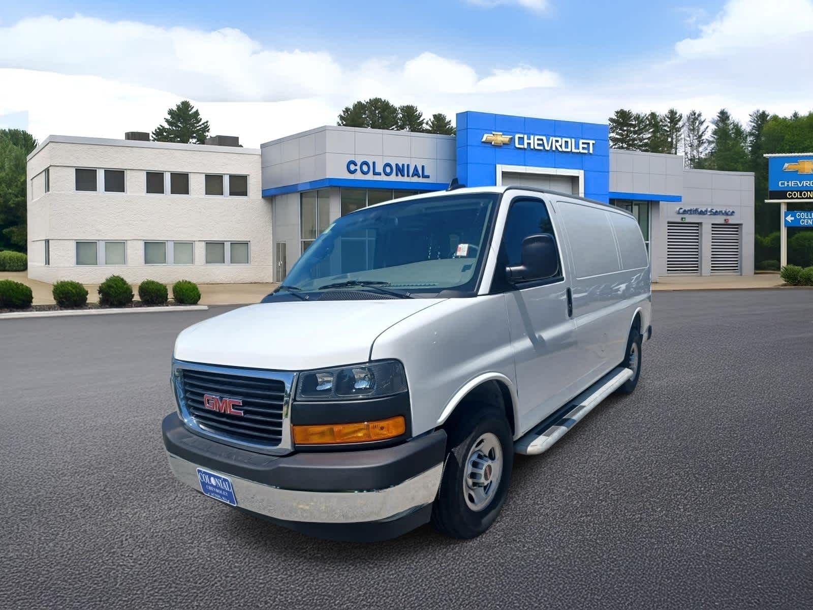 2024 GMC Savana Cargo Van 2024 GMC Savana Cargo Van