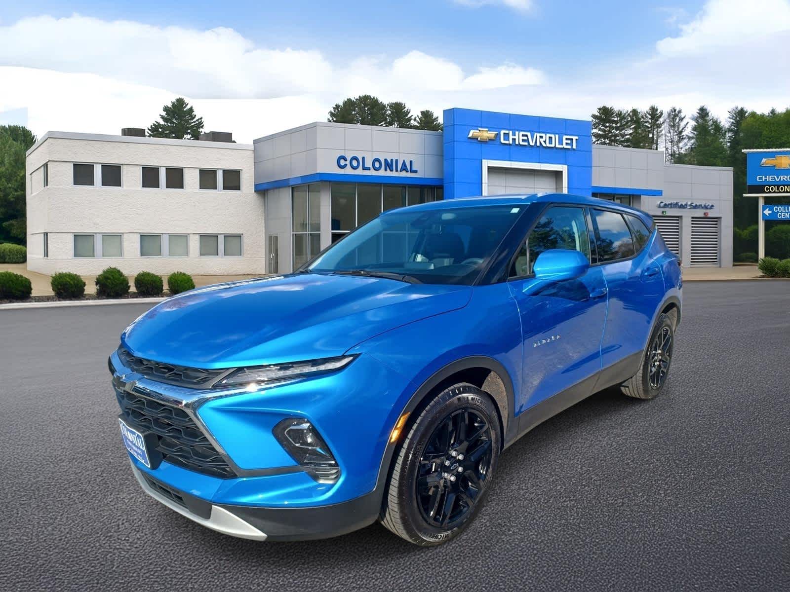 2025 Chevrolet Blazer