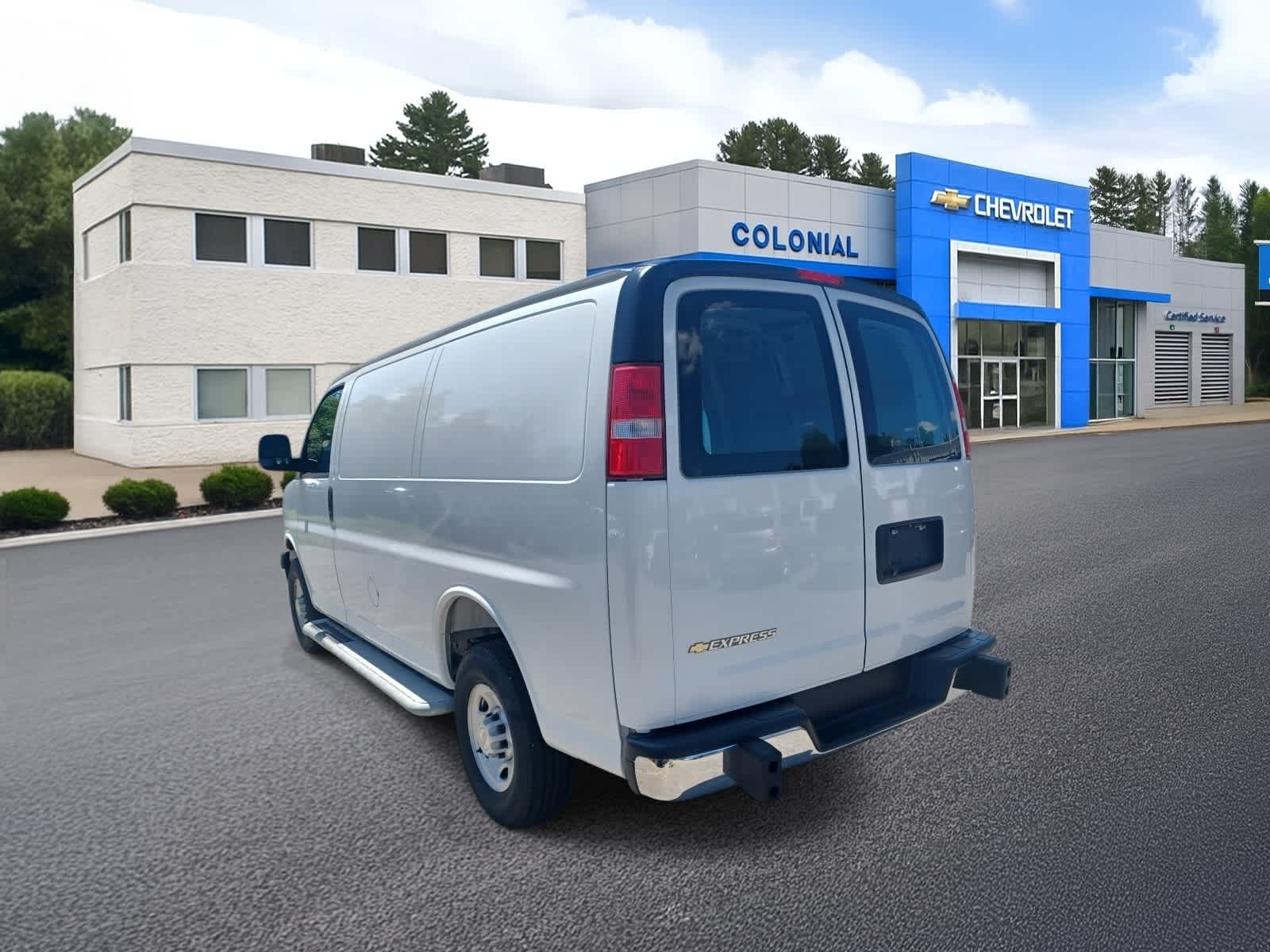 2025-Chevrolet-Express-Cargo-Van-stock-U3609-4 2025-Chevrolet-Express-Cargo-Van-stock-U3609-4