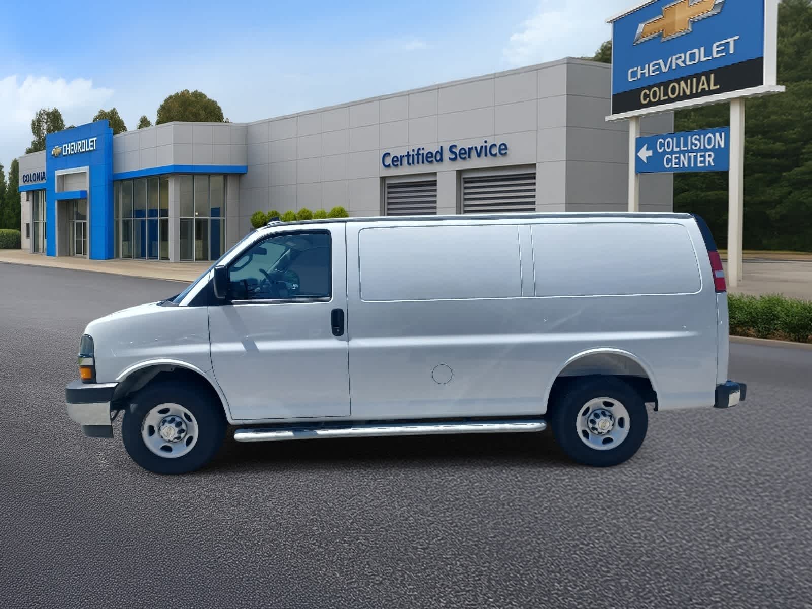 2025-Chevrolet-Express-Cargo-Van-stock-U3609-5 2025-Chevrolet-Express-Cargo-Van-stock-U3609-5