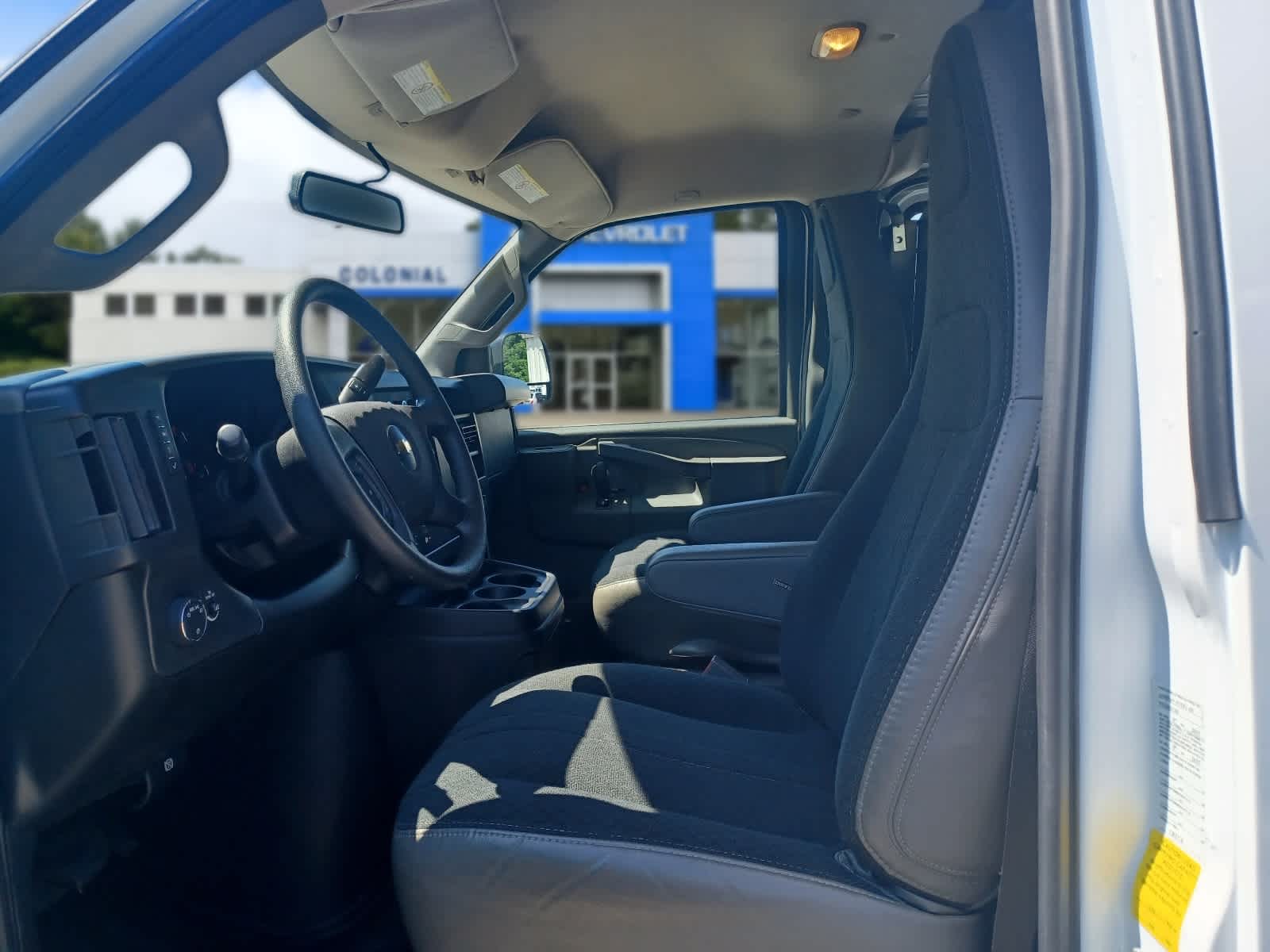 2025-Chevrolet-Express-Cargo-Van-stock-U3609-6 2025-Chevrolet-Express-Cargo-Van-stock-U3609-6