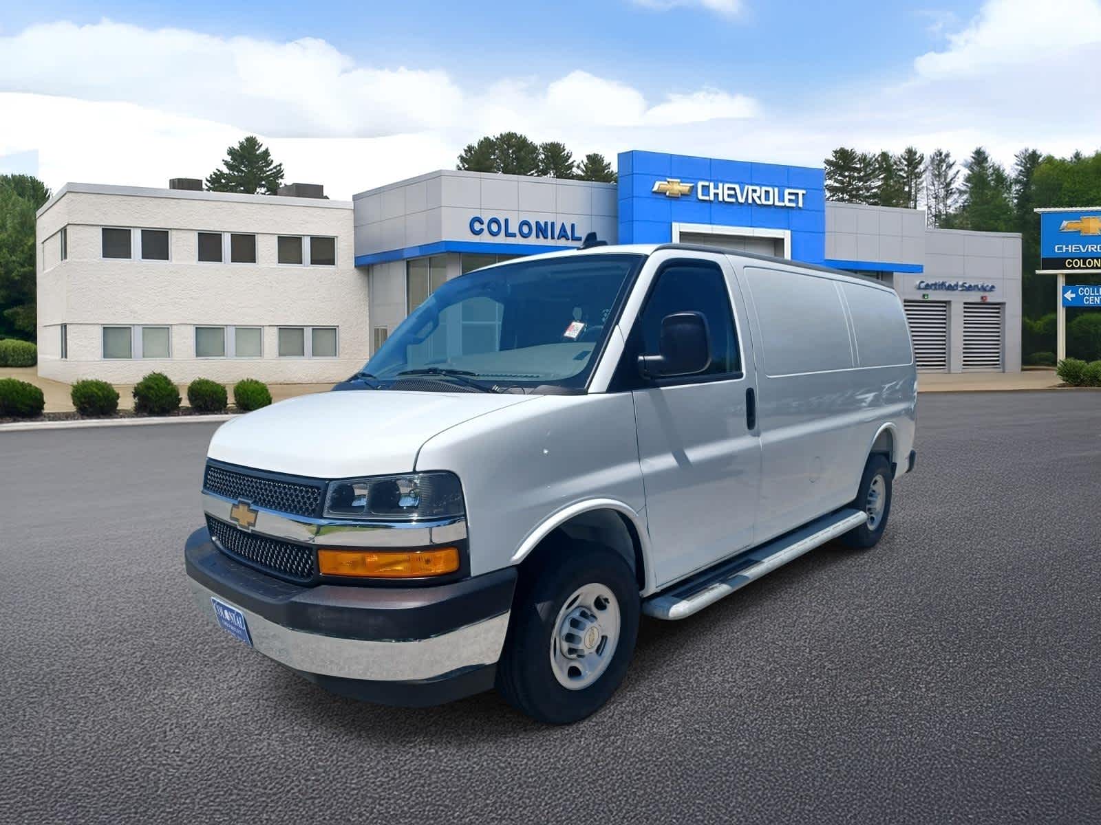 2025 Chevrolet Express Cargo Van 2025 Chevrolet Express Cargo Van