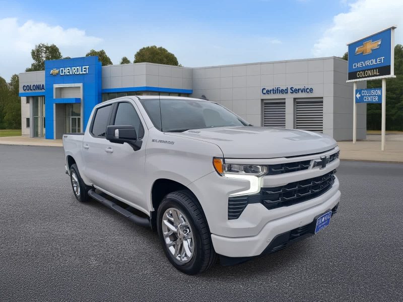 2025 Chevrolet Silverado 1500