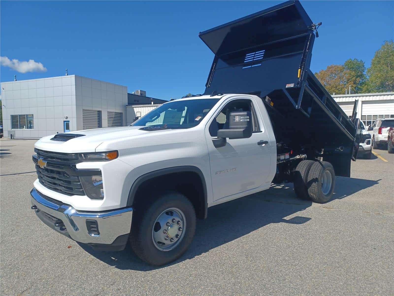 2025 Chevrolet Silverado 3500HD