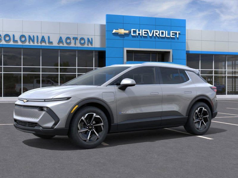 2026 Chevrolet Equinox EV