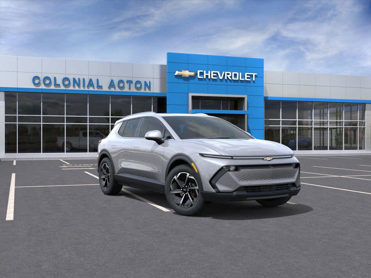2026 Chevrolet Equinox EV