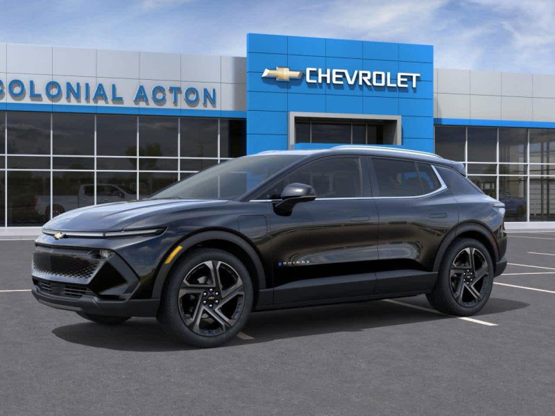 2026 Chevrolet Equinox EV
