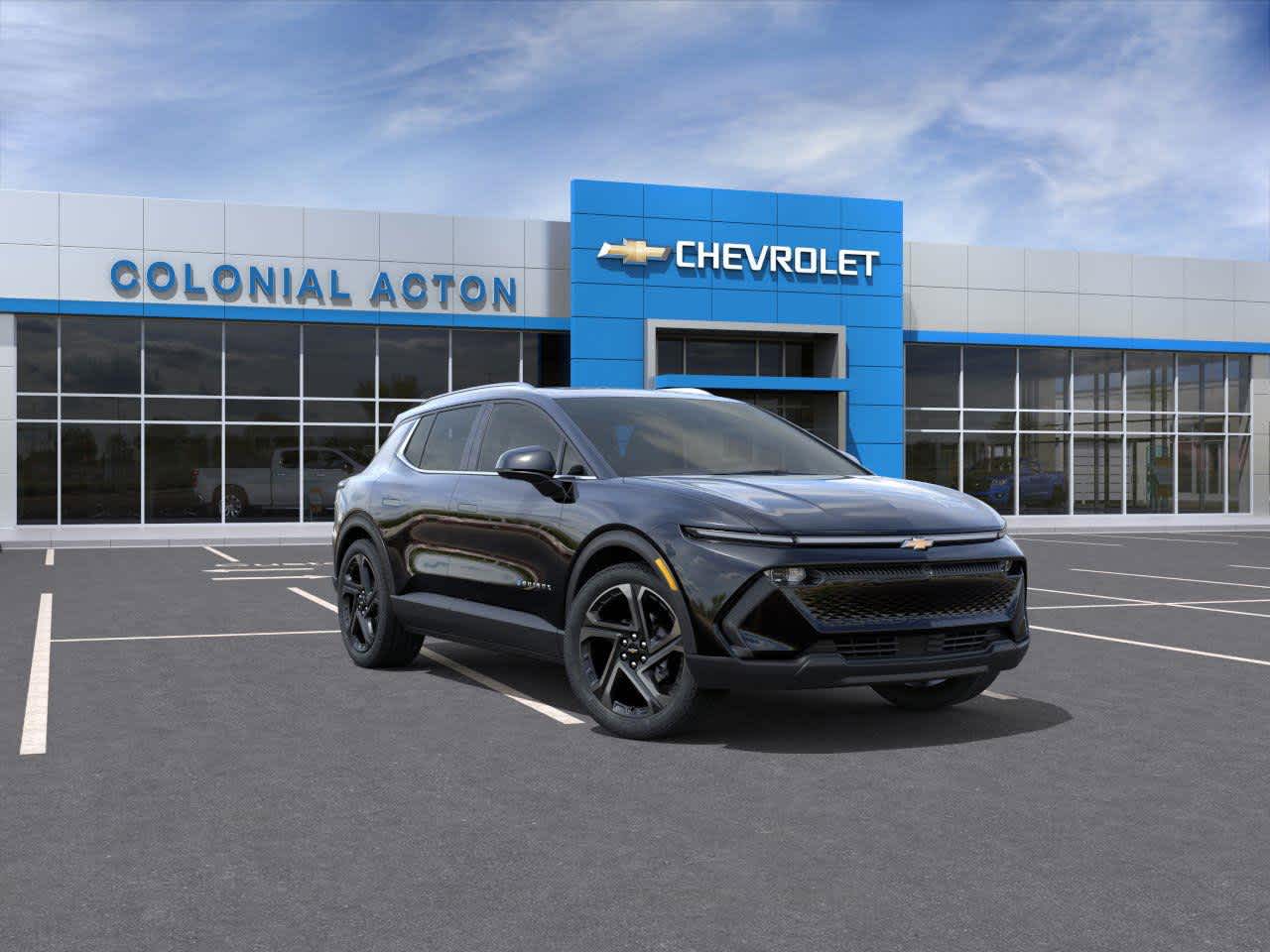2026 Chevrolet Equinox EV