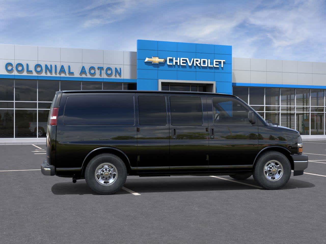 2026-Chevrolet-Express-Cargo-Van-stock-A26612-4 2026-Chevrolet-Express-Cargo-Van-stock-A26612-4
