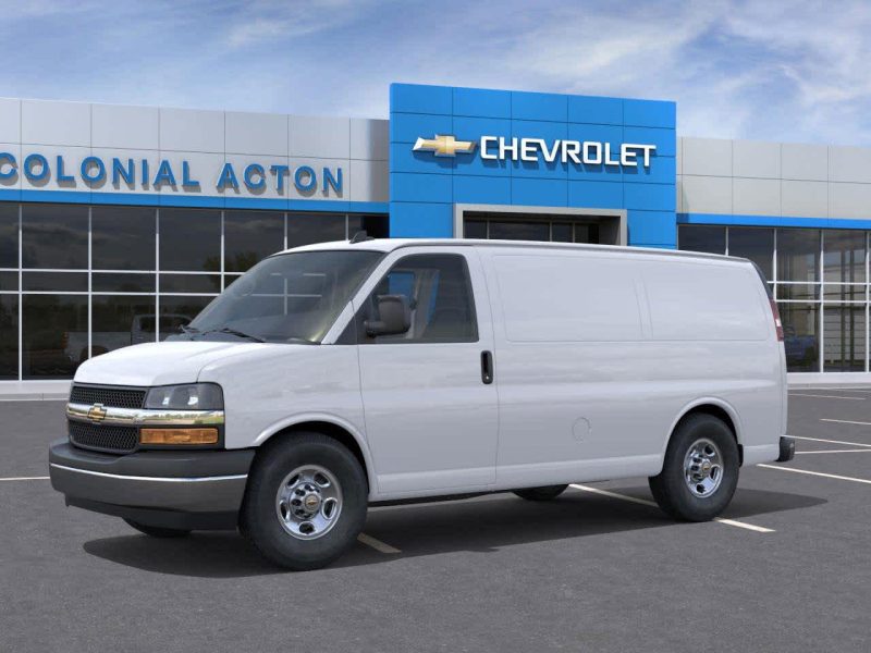 2026 Chevrolet Express Cargo Van