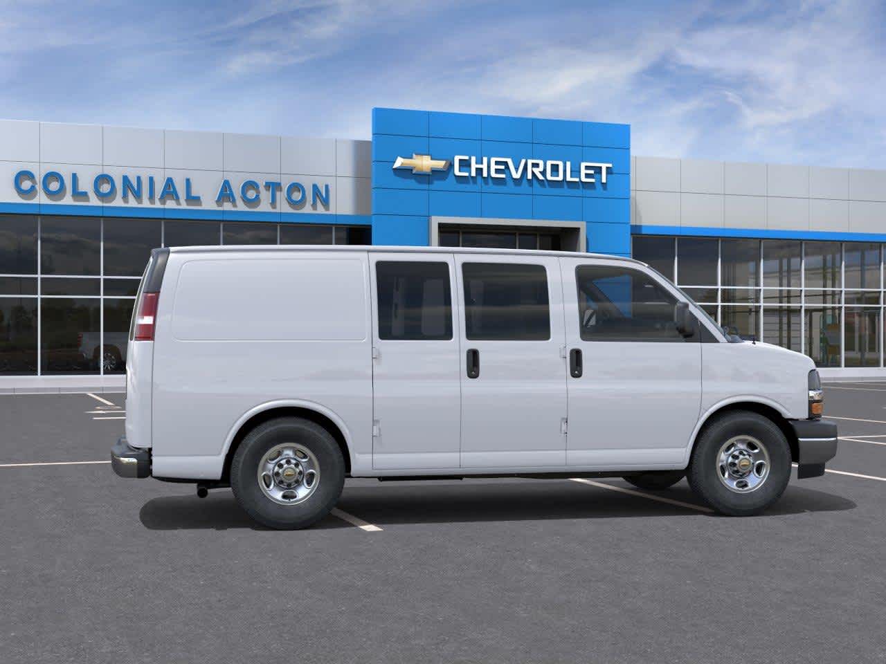 2026-Chevrolet-Express-Cargo-Van-stock-A26682-4 2026-Chevrolet-Express-Cargo-Van-stock-A26682-4