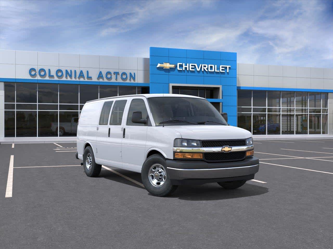 2026 Chevrolet Express Cargo Van 2026 Chevrolet Express Cargo Van