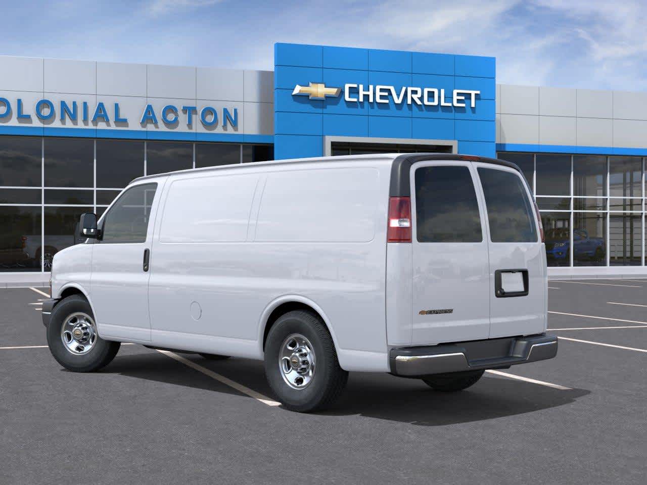 2026-Chevrolet-Express-Cargo-Van-stock-A26693-2 2026-Chevrolet-Express-Cargo-Van-stock-A26693-2