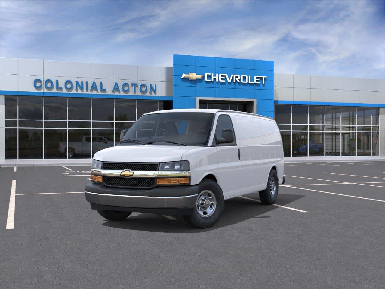 2026-Chevrolet-Express-Cargo-Van-stock-A26693-7 2026-Chevrolet-Express-Cargo-Van-stock-A26693-7