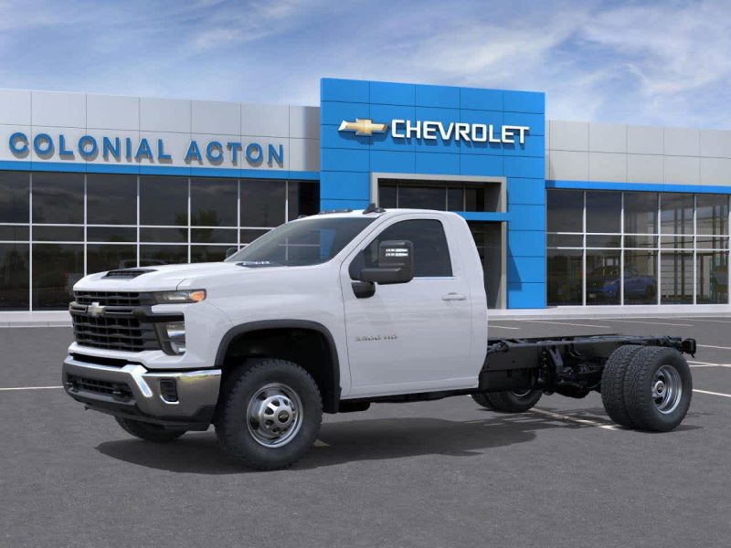 2026 Chevrolet Silverado 3500HD