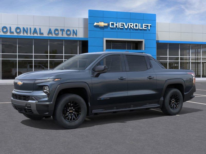 2026 Chevrolet Silverado EV