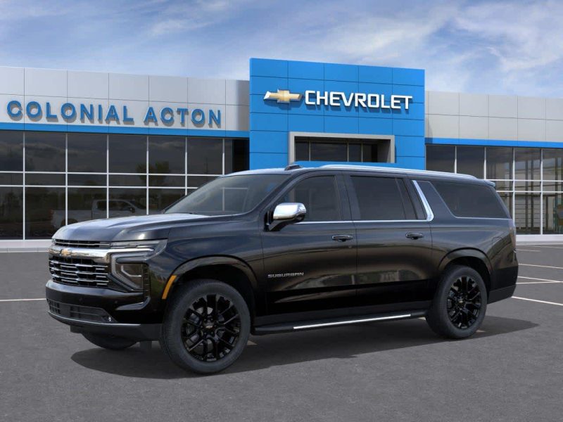 2026 Chevrolet Suburban