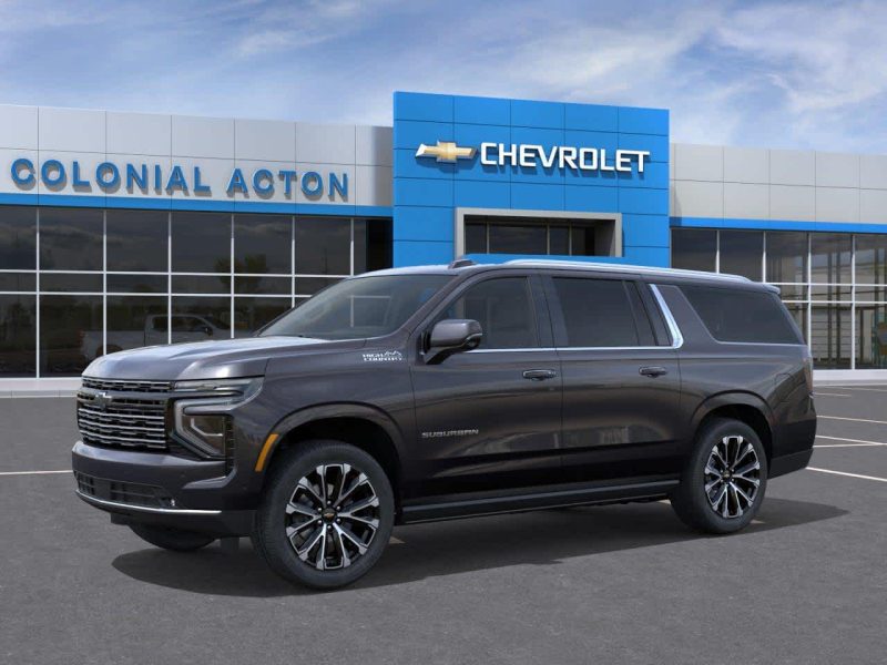 2026 Chevrolet Suburban