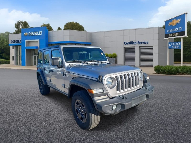 2020 Jeep Wrangler Unlimited