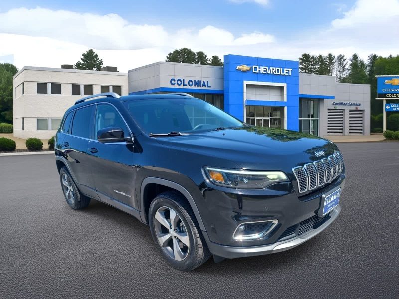 2021 Jeep Cherokee