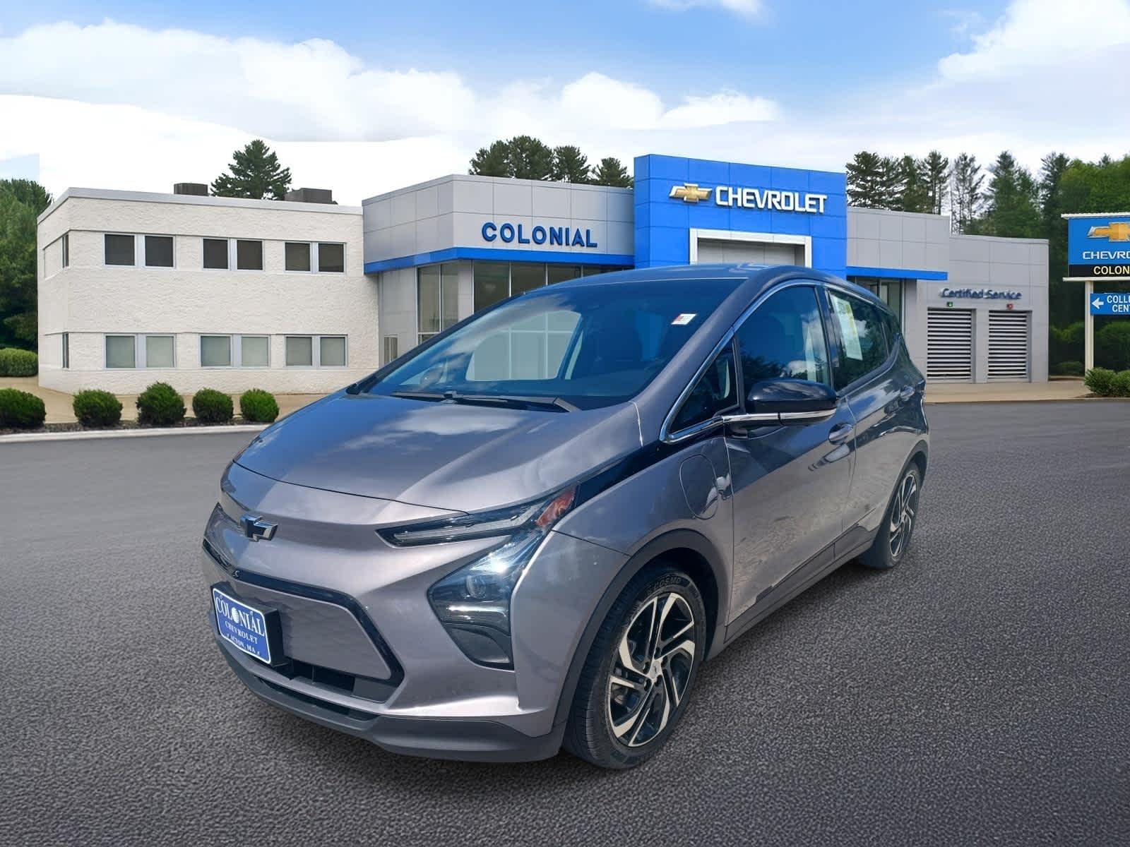 2022 Chevrolet Bolt EV 2022 Chevrolet Bolt EV