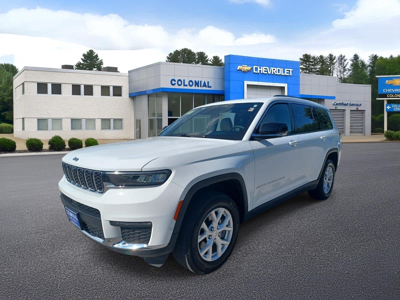 2023 Jeep Grand Cherokee L 2023 Jeep Grand Cherokee L