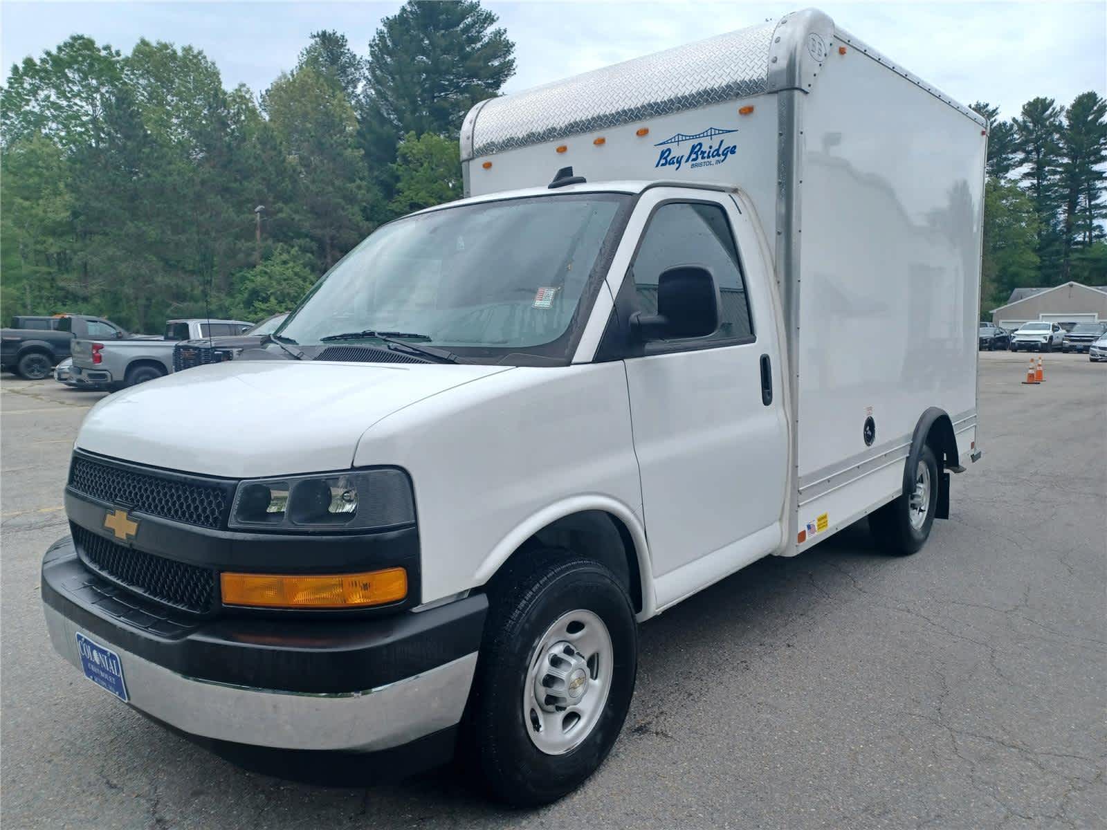 2024 Chevrolet Express Commercial Cutaway