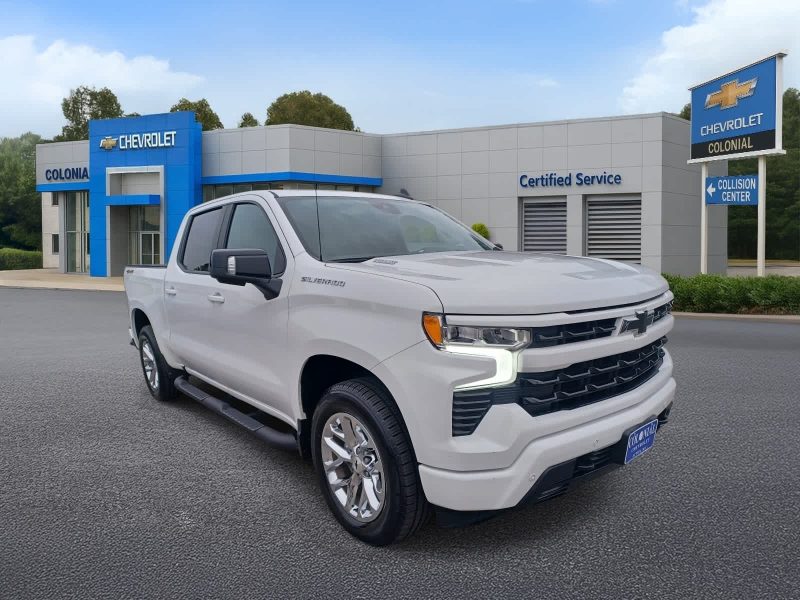 2025 Chevrolet Silverado 1500