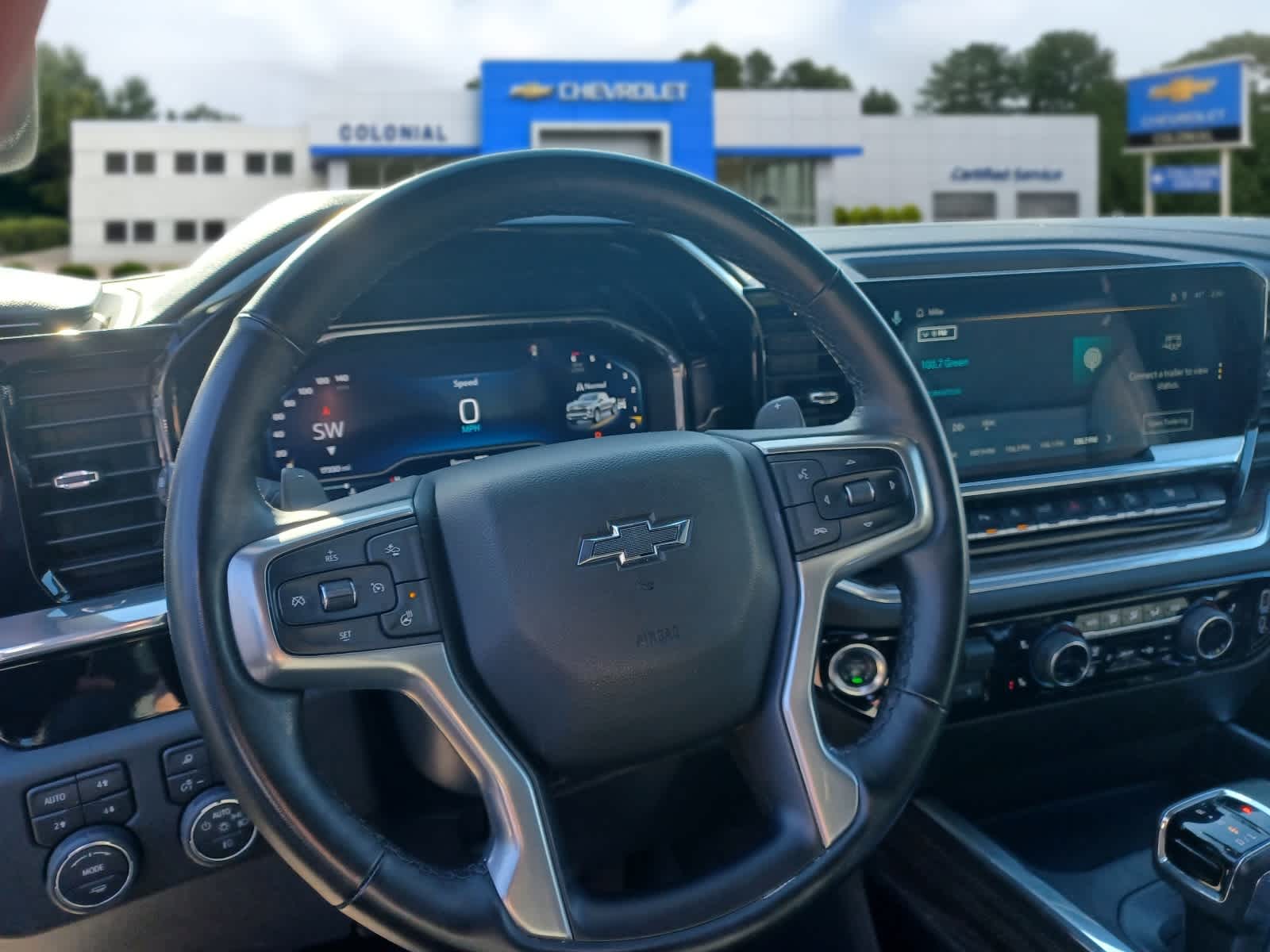 2025-Chevrolet-Silverado-1500-stock-A26610A-8 2025-Chevrolet-Silverado-1500-stock-A26610A-8