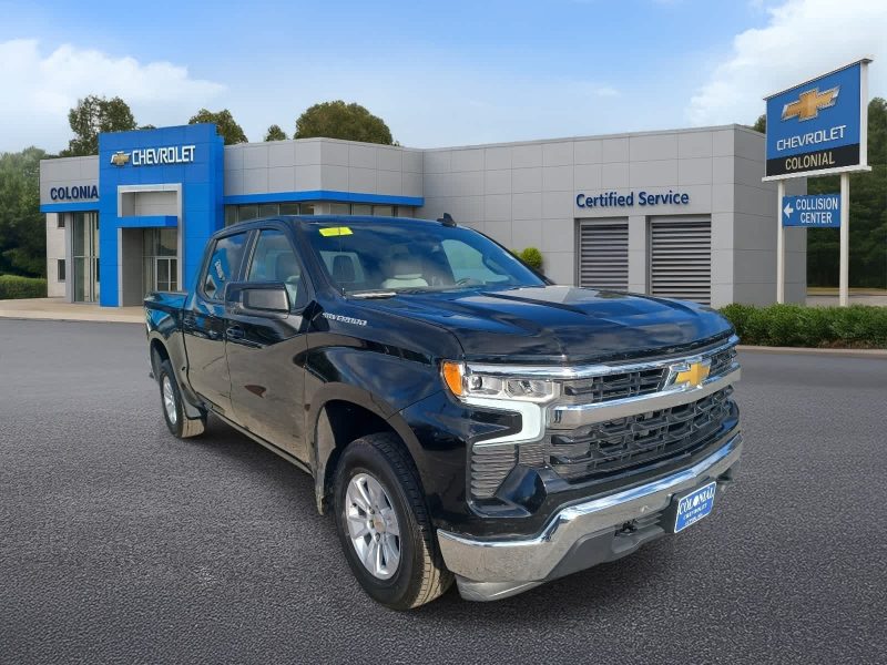 2025 Chevrolet Silverado 1500