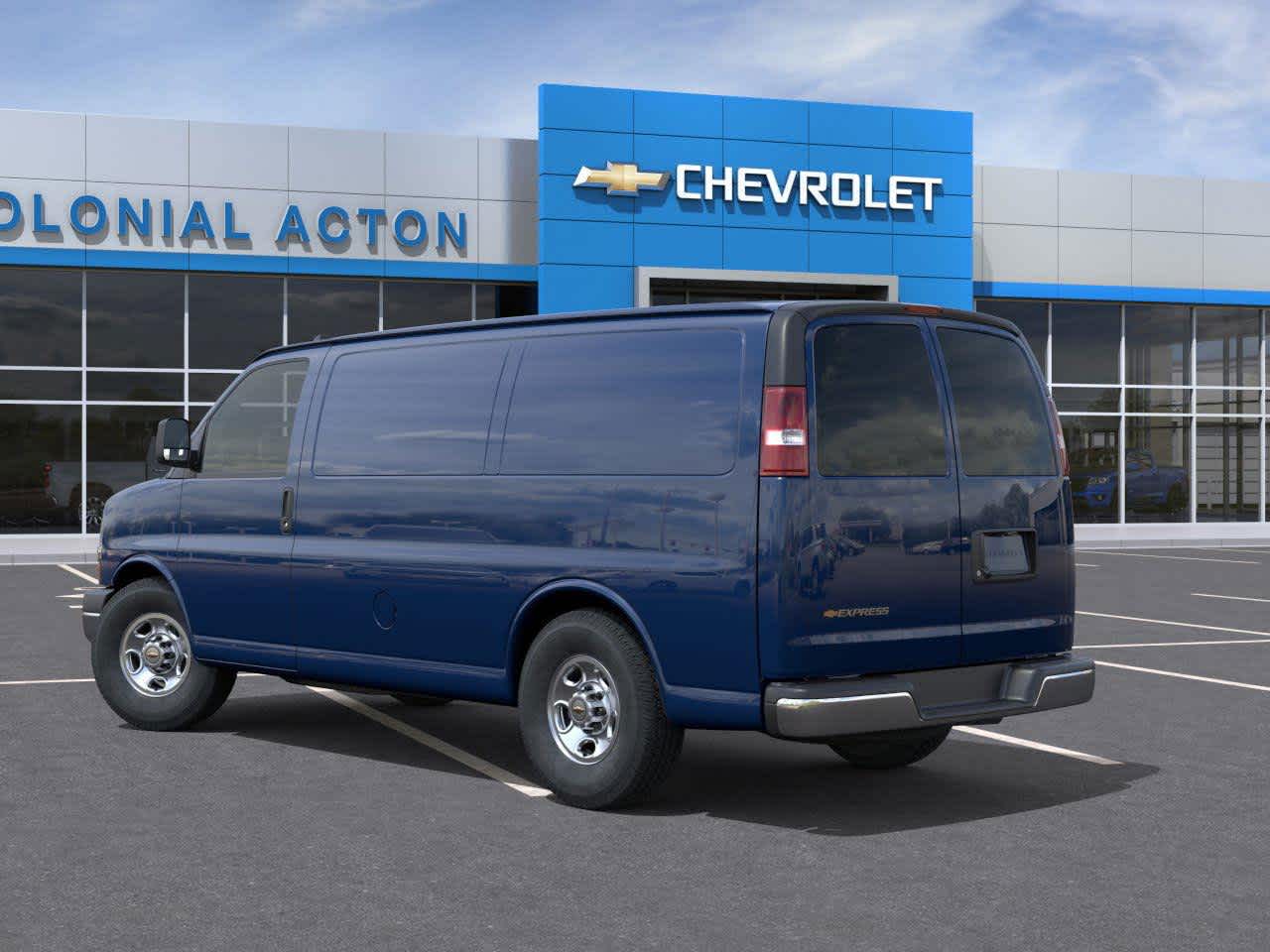 2026-Chevrolet-Express-Cargo-Van-stock-A26631-2 2026-Chevrolet-Express-Cargo-Van-stock-A26631-2