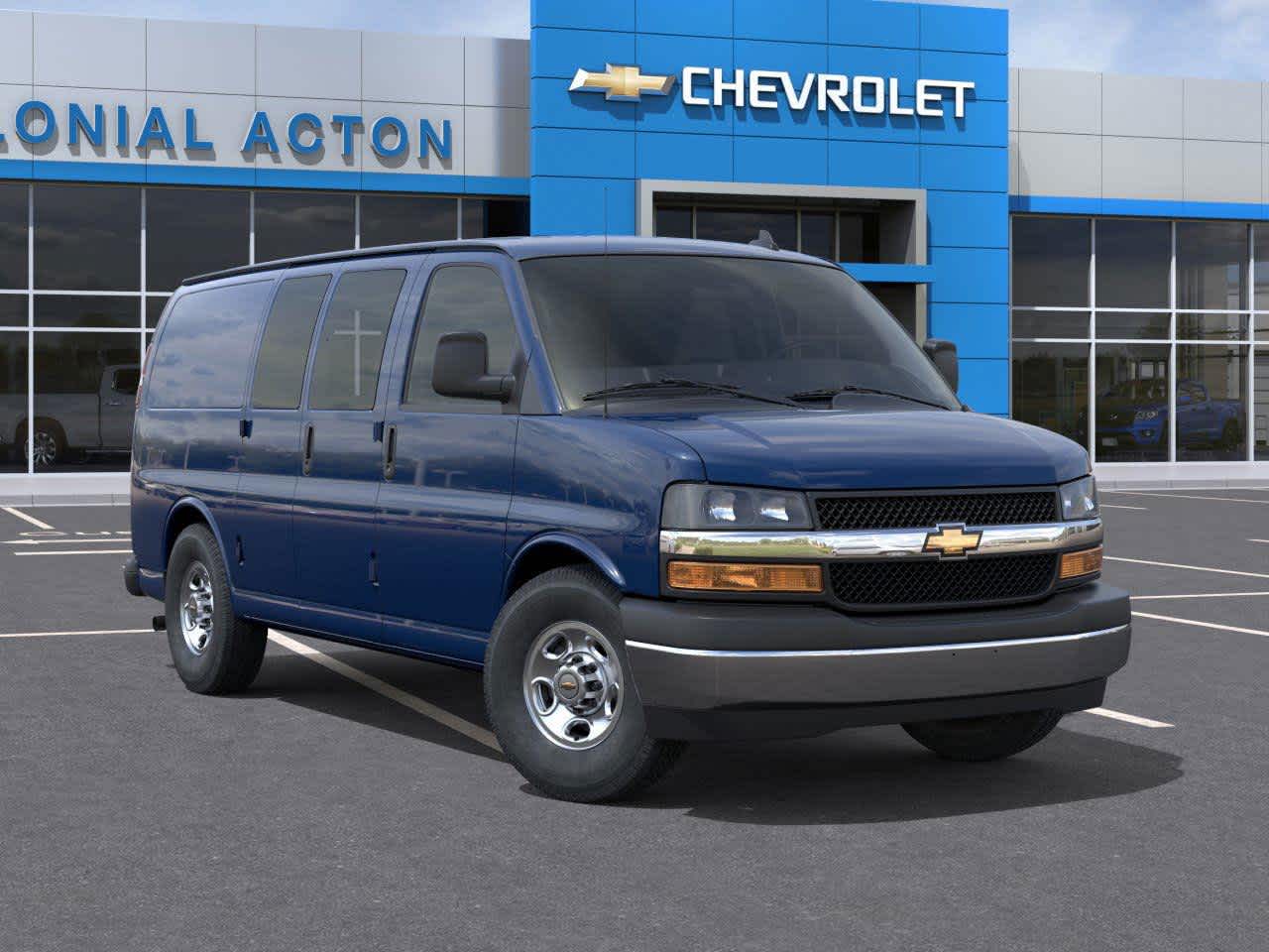 2026-Chevrolet-Express-Cargo-Van-stock-A26631-6 2026-Chevrolet-Express-Cargo-Van-stock-A26631-6