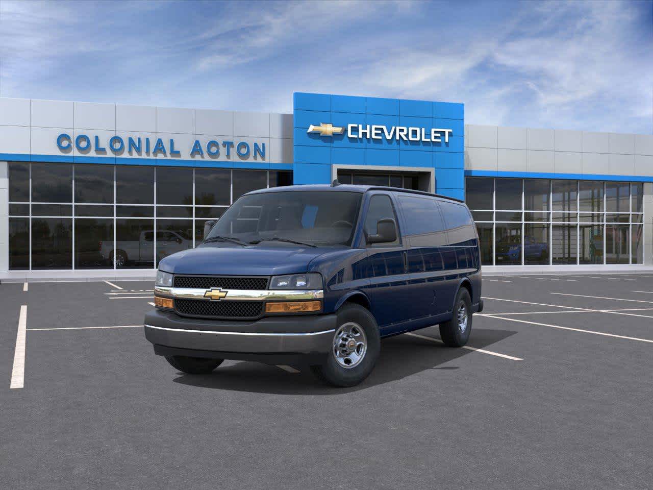 2026-Chevrolet-Express-Cargo-Van-stock-A26631-7 2026-Chevrolet-Express-Cargo-Van-stock-A26631-7