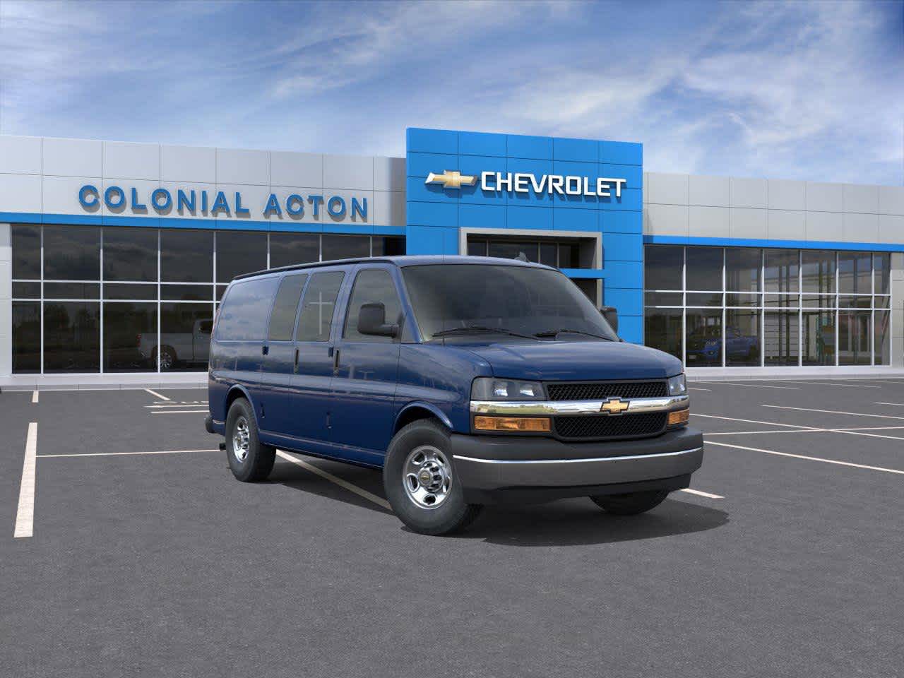 2026 Chevrolet Express Cargo Van 2026 Chevrolet Express Cargo Van