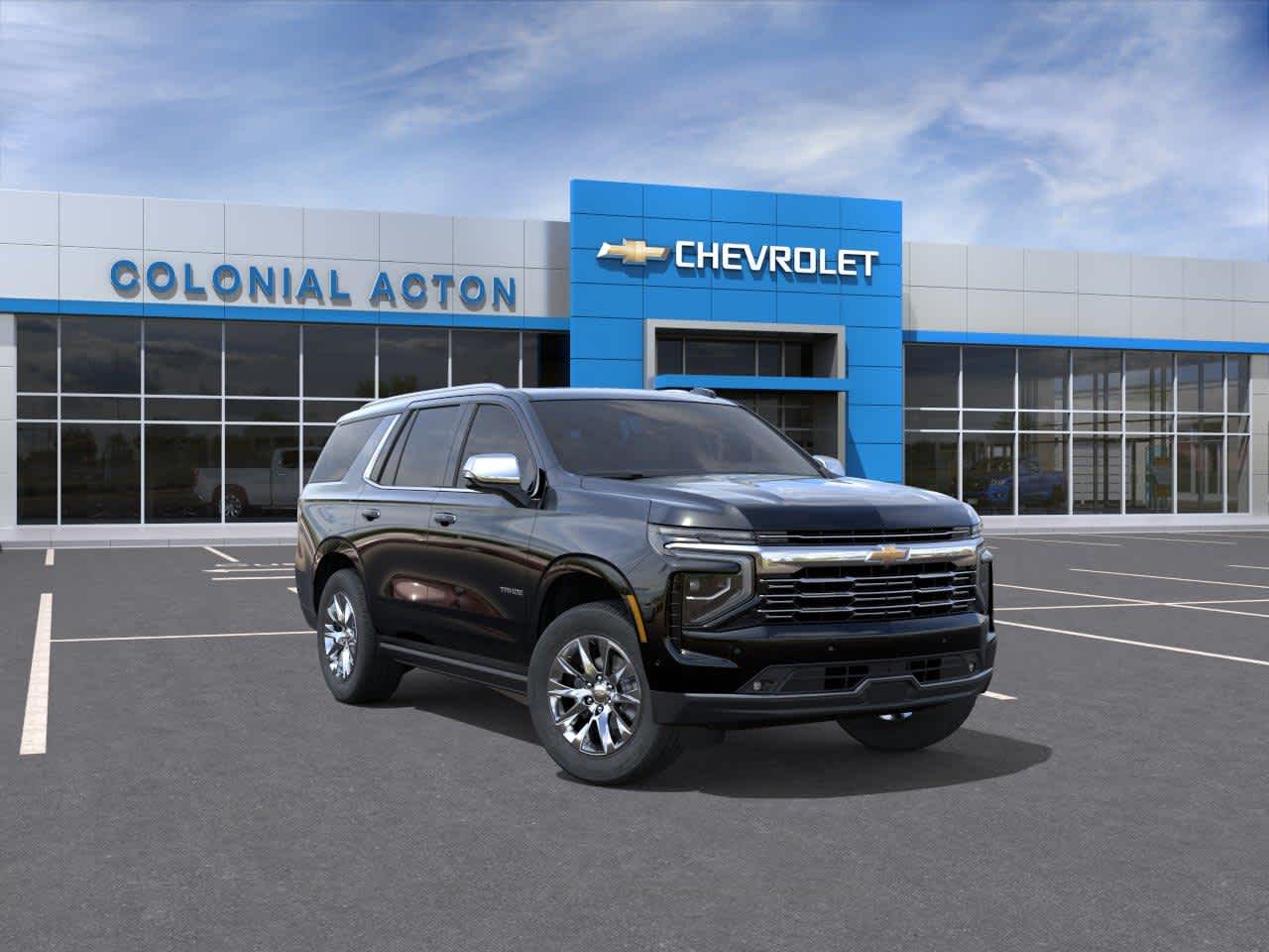 2026 Chevrolet Tahoe 2026 Chevrolet Tahoe