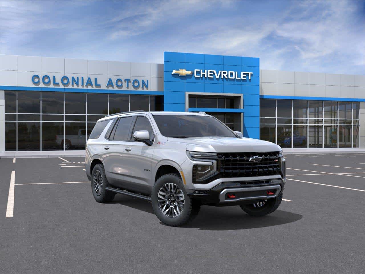 2026 Chevrolet Tahoe 2026 Chevrolet Tahoe