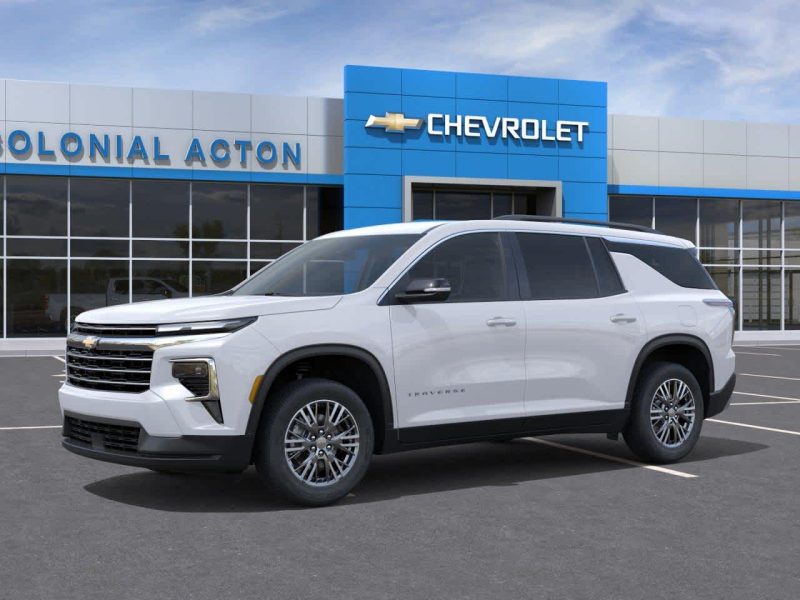 2027 Chevrolet Traverse